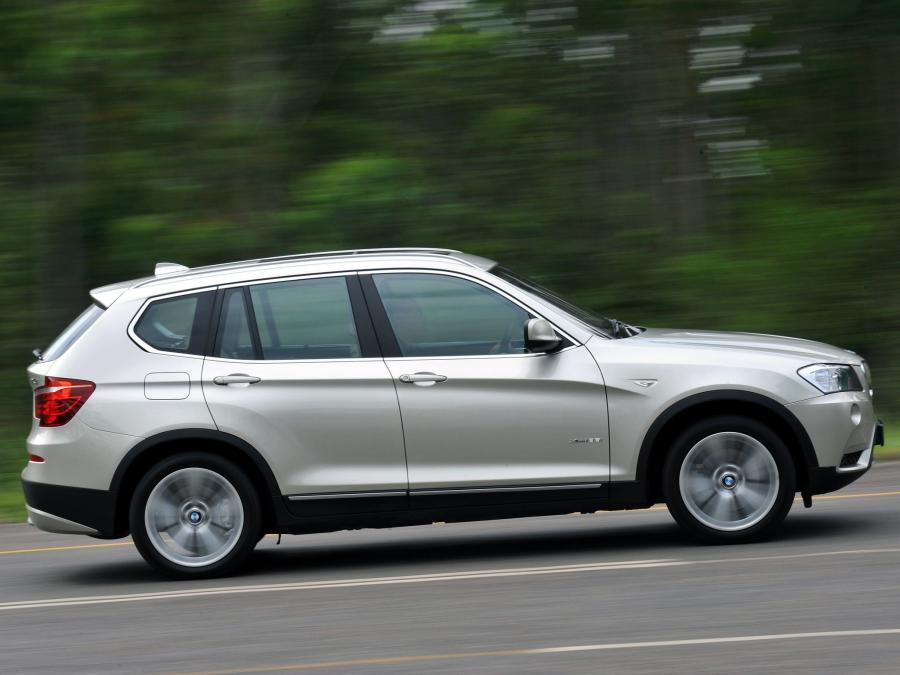  BMW X3 xDrive 3.5i 2010 года  (ZA) (фото 10 из 16)